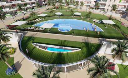 Nieuwbouw - apartment -
Guardamar del Segura