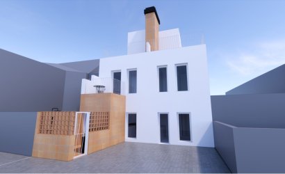 Nieuwbouw - terraced -
Cartagena