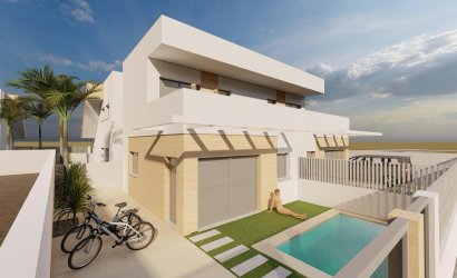 Nieuwbouw - terraced -
Mazarrón