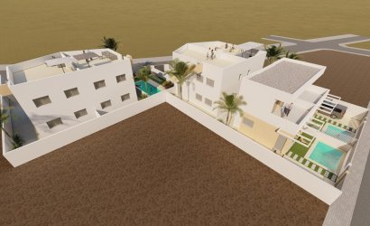 Nieuwbouw - terraced -
Mazarrón