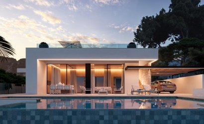 Obra nueva - Villa -
Moraira