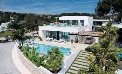 Obra nueva - Villa -
Moraira