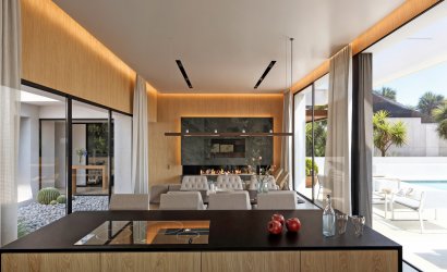 Obra nueva - Villa -
Moraira