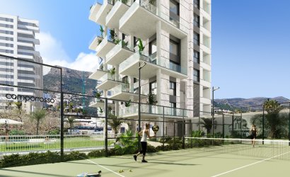 Obra nueva - apartment -
Calpe