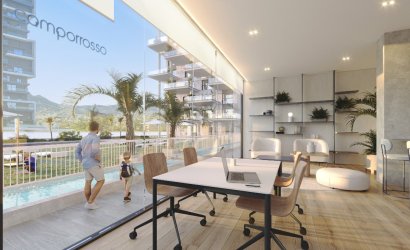 Obra nueva - apartment -
Calpe