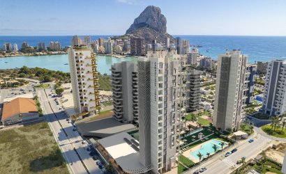 Obra nueva - apartment -
Calpe