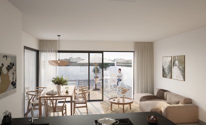 Obra nueva - Planta Baja -
Torrevieja